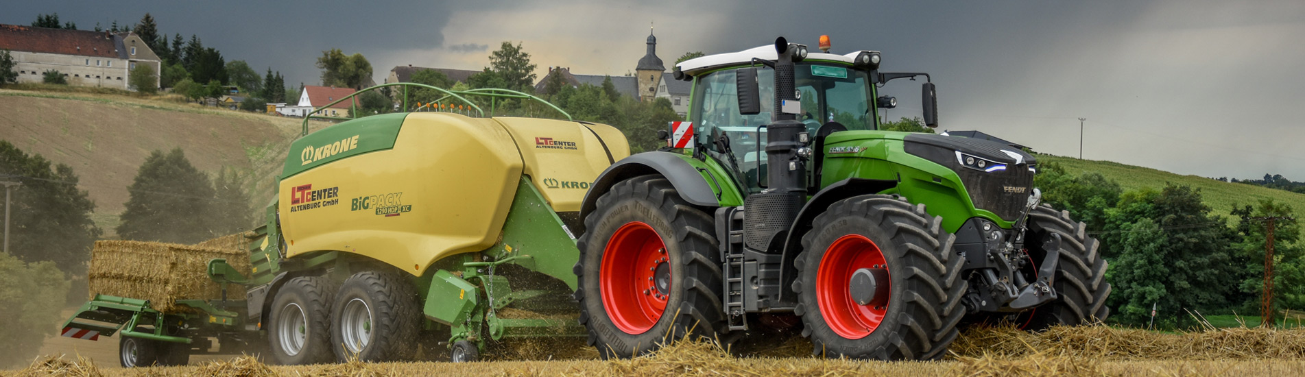 LTC Landtechnik Center Altenburg |  Aussat