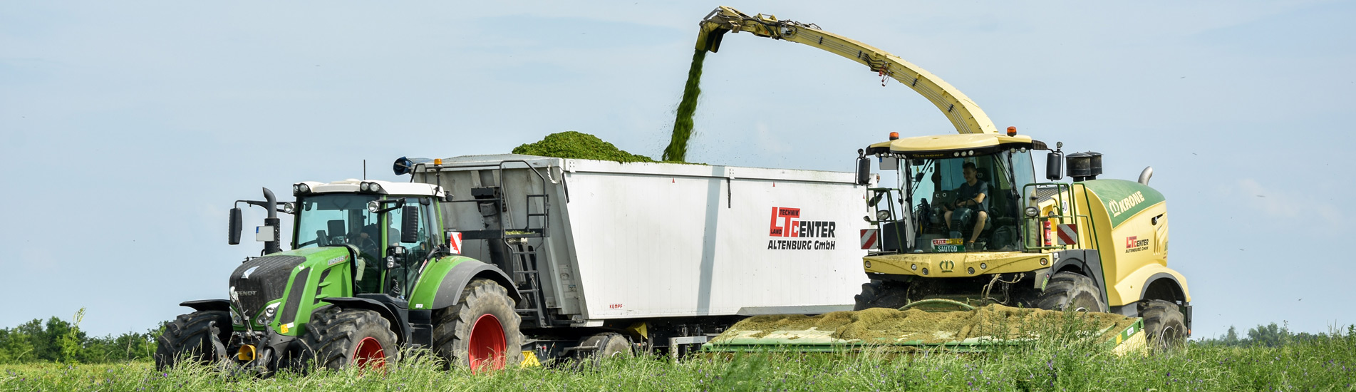 LTC Landtechnik Center Altenburg | | Mais häckseln