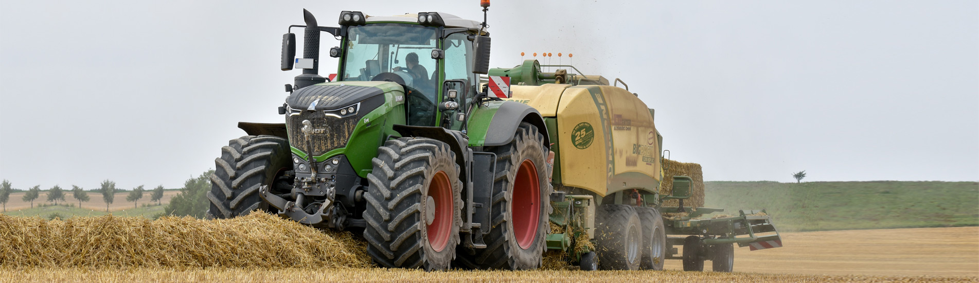 LTC Landtechnik Center Altenburg | Ballen pressen